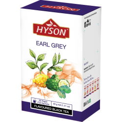 Hyson Herbata Czarna Earl Grey 20 torebek